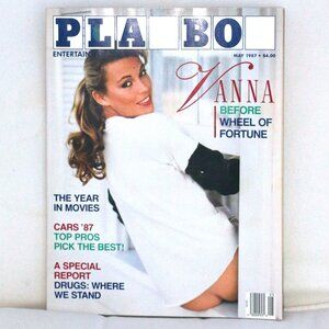 Playboy Magazine Vanna White Pictorial – May 1987